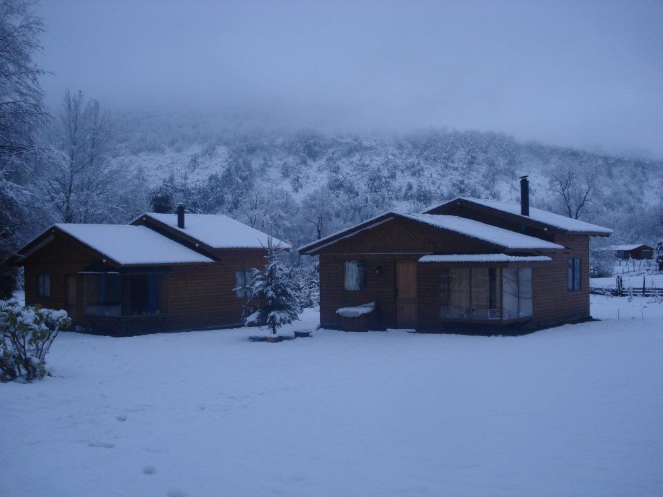 Cabanas Pichares Caburgua Εξωτερικό φωτογραφία